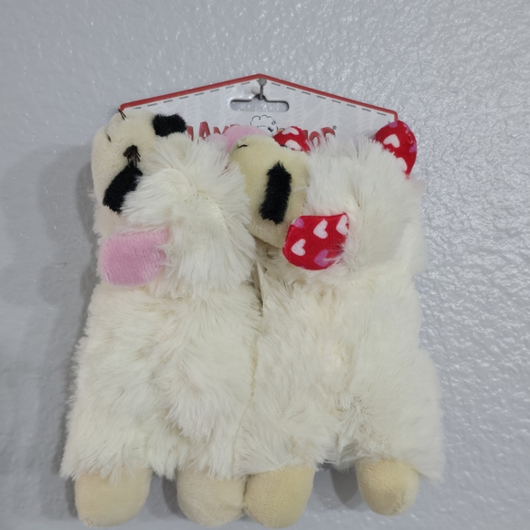 Multipet Other - ❤️ Multipet® Lamb Chop Dog Toy - 2 Pack Dog Toy. Valentine Edition. Nwt.